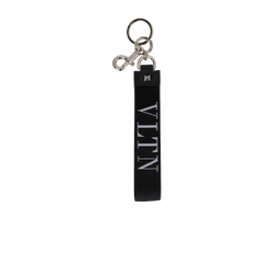 Valentino Wrist Strap, Fabric, Black, MII, DB/B, 3*